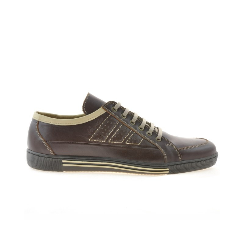 Herrensportschuhe 703 braun