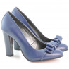 Damen elegante Schuhe 1226 Indigo