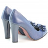 Damen elegante Schuhe 1226 Indigo