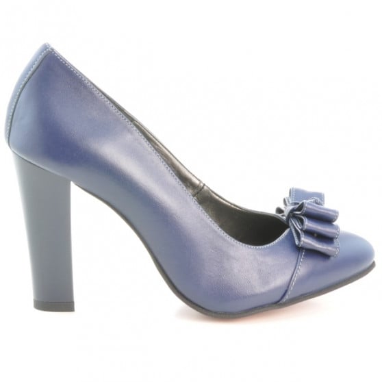 Damen elegante Schuhe 1226 Indigo Damen elegante Schuhe 1226 Indigo