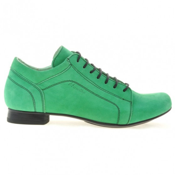 Damen Freizeitschuhe 645 Grün Bufo Damen Freizeitschuhe 645 Grün Bufo