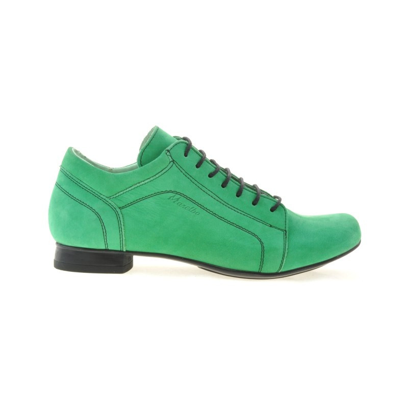 Damen Freizeitschuhe 645 Grün Bufo