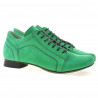 Damen Freizeitschuhe 645 Grün Bufo