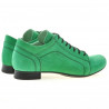 Damen Freizeitschuhe 645 Grün Bufo