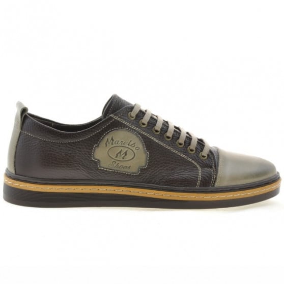 Herren Freizeitschuhe / Sportschuhe 766 Sand+Kaffee Herren Freizeitschuhe / Sportschuhe 766 Sand+Kaffee