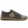 Herren Freizeitschuhe / Sportschuhe 766 Sand+Kaffee