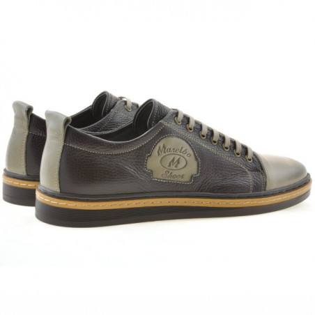 Herren Freizeitschuhe / Sportschuhe 766 Sand+Kaffee