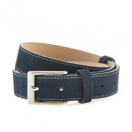 Kindergürtel 02clc blau Velours Kindergürtel 02clc blau Velours