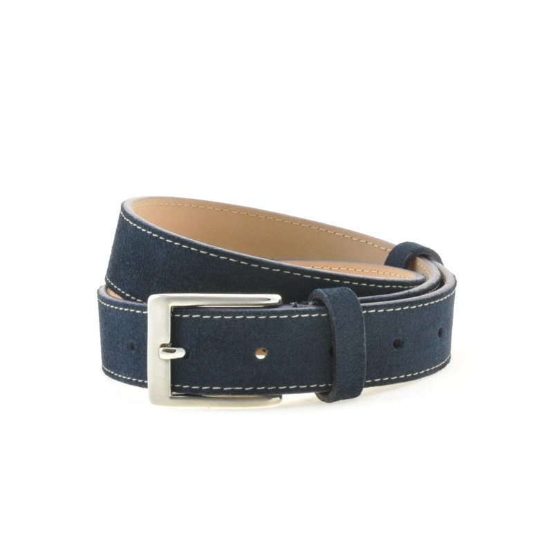 Kindergürtel 02clc blau Velours