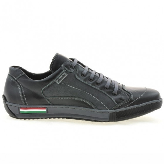 Herren-Sportschuhe 707 schwarz+grau Herren-Sportschuhe 707 schwarz+grau