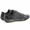 Herren-Sportschuhe 707 schwarz+grau