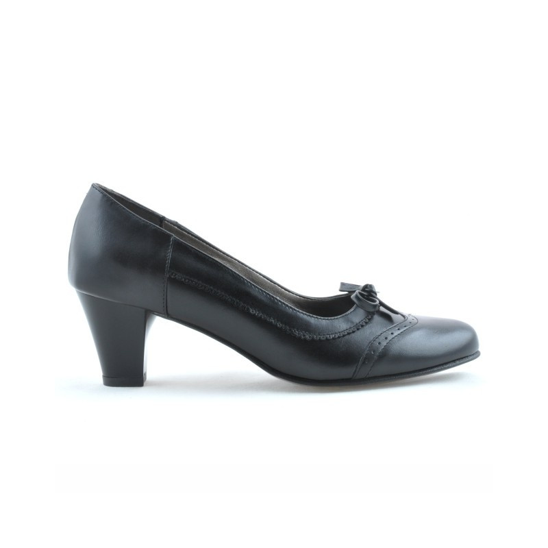 Elegante Damenschuhe 1068 Schwarz