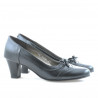 Elegante Damenschuhe 1068 Schwarz