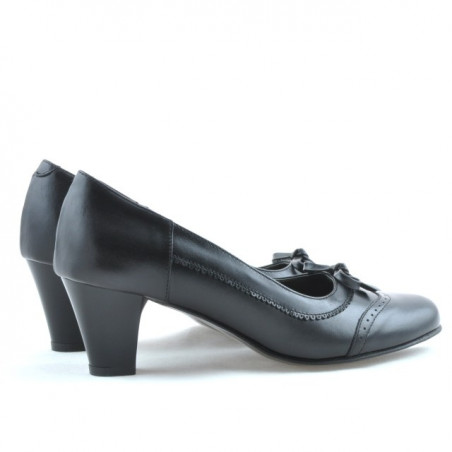Elegante Damenschuhe 1068 Schwarz
