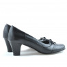 Elegante Damenschuhe 1068 Schwarz