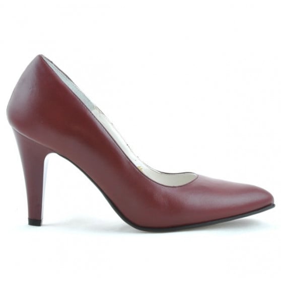Elegante Damenschuhe 1234 Bordeaux Elegante Damenschuhe 1234 Bordeaux