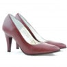 Elegante Damenschuhe 1234 Bordeaux