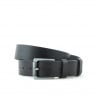 Herren Gürtel 06b Schwarz