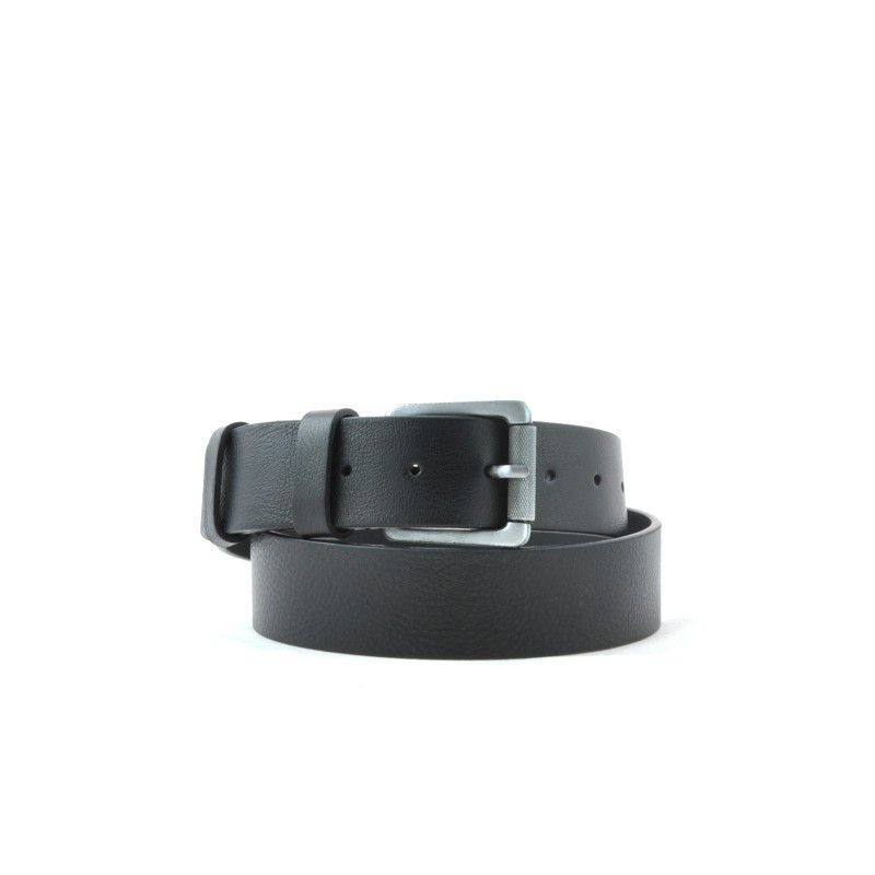 Herren Gürtel 06b Schwarz