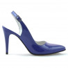 Damen-Sandalen 1249 Lack Blau