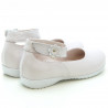 Kleinkinderschuhe 17c beige Perlmutt