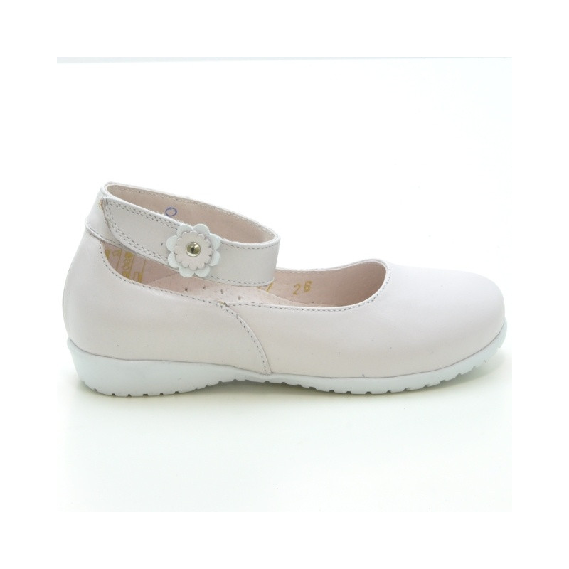 Kleinkinderschuhe 17c beige Perlmutt