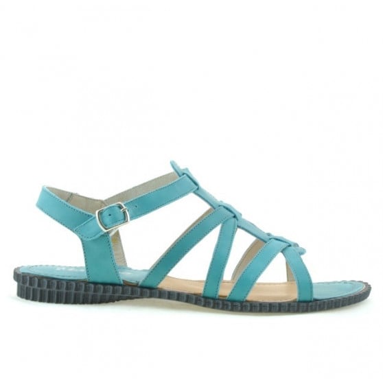 Damen Sandalen 595 türkis Damen Sandalen 595 türkis
