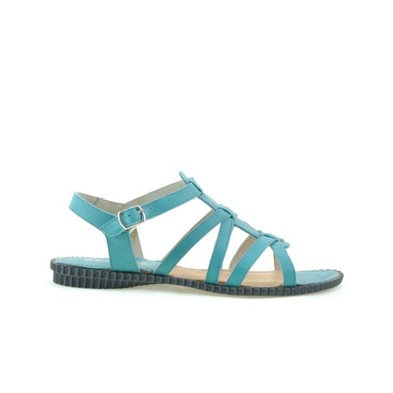 Damen Sandalen 595 türkis