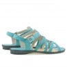 Damen Sandalen 595 türkis