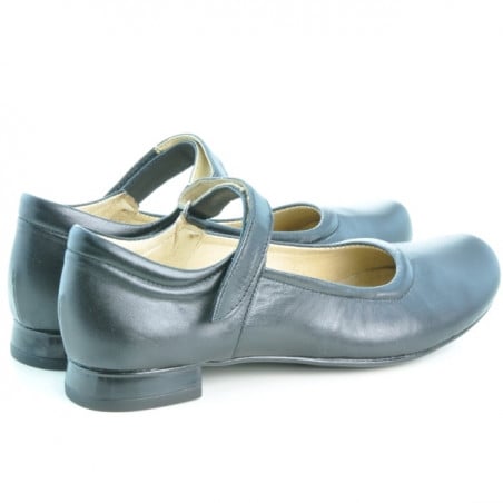 Damen-Sneaker 644 Schwarz