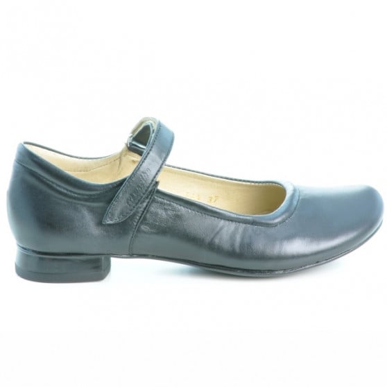 Damen-Sneaker 644 Schwarz