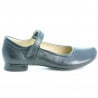 Damen-Sneaker 644 Schwarz