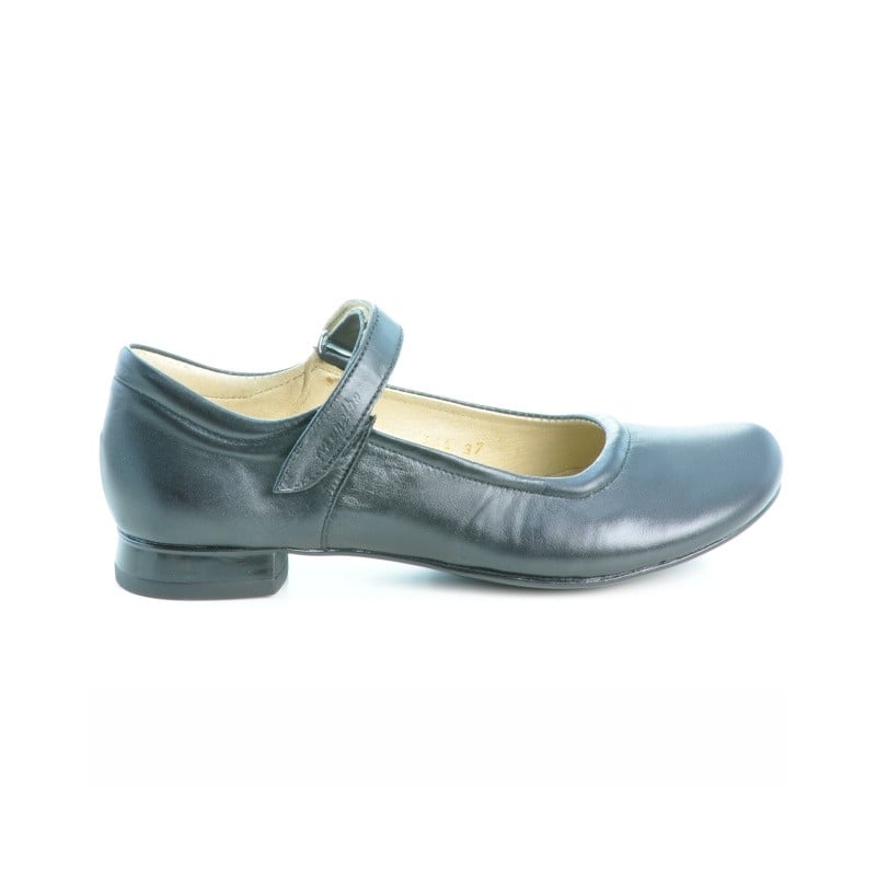 Damen-Sneaker 644 Schwarz