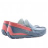 Jugendslipper 395 indigo+rot