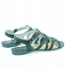 Damensandalen 595 schwarz