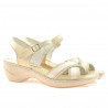Damen Sandalen 501 beige