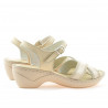 Damen Sandalen 501 beige