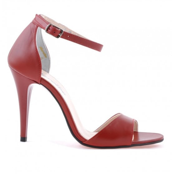 Damensandalen 1238 rot Damensandalen 1238 rot