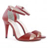 Damensandalen 1238 rot