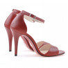 Damensandalen 1238 rot