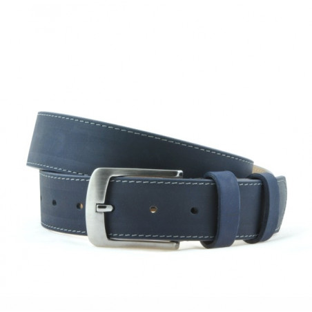 Herren-/Damengürtel 01bc blau