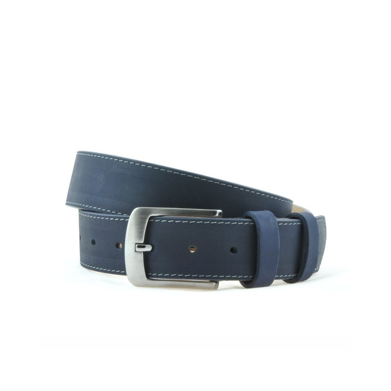 Herren-/Damengürtel 01bc blau