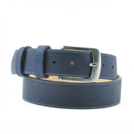 Herren-/Damengürtel 01bc blau