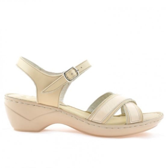 Damen Sandalen 501 beige Damen Sandalen 501 beige