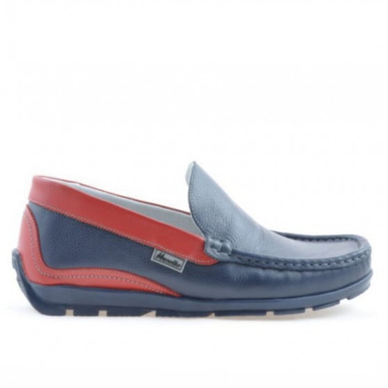 Jugendslipper 395 indigo+rot Jugendslipper 395 indigo+rot