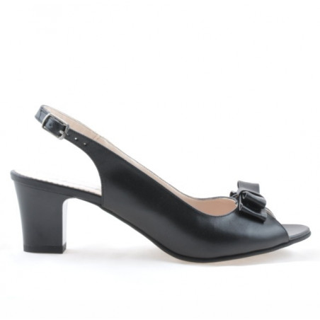 Damen Sandalen 1251 schwarz