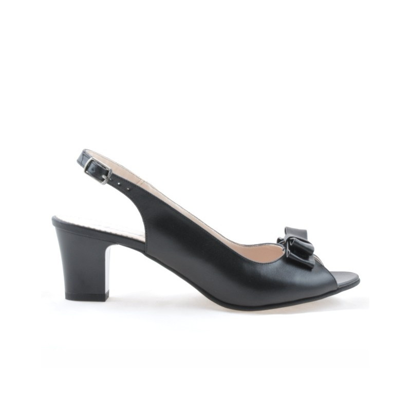 Damen Sandalen 1251 schwarz