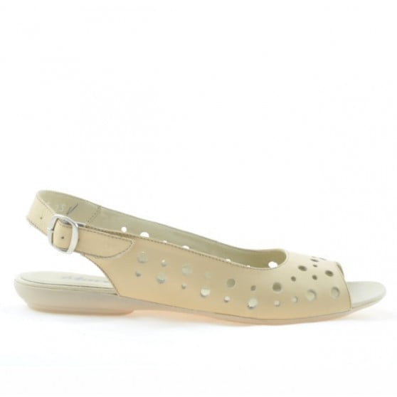 Damensandalen 5020 beige Damensandalen 5020 beige