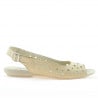 Damensandalen 5020 beige