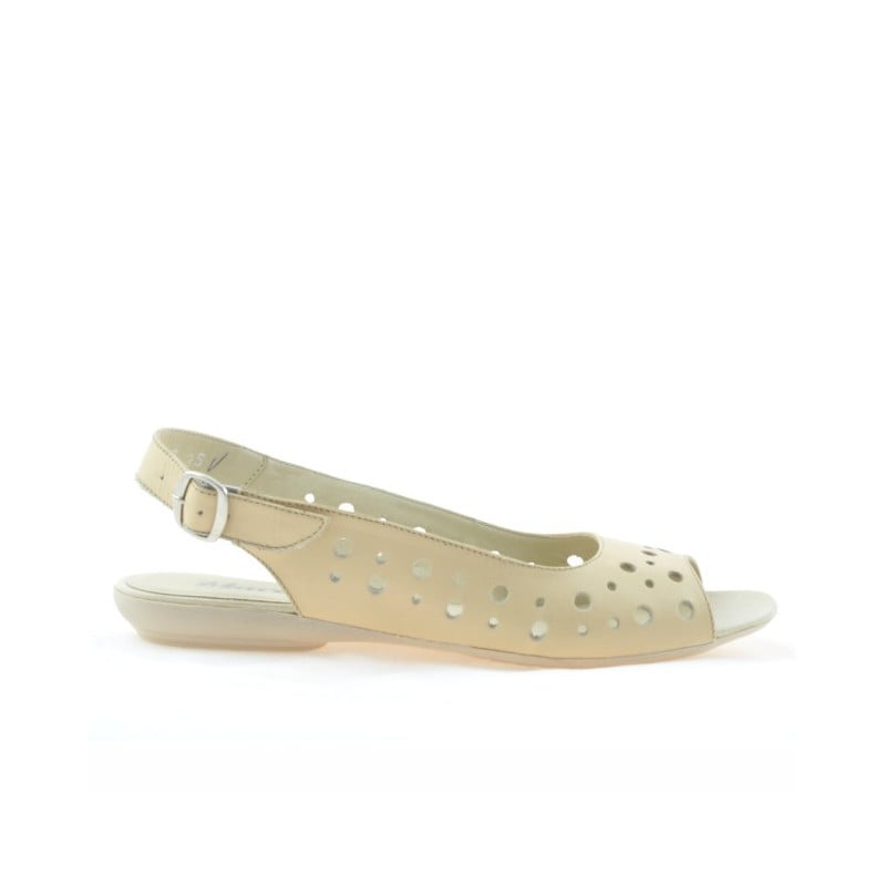 Damensandalen 5020 beige